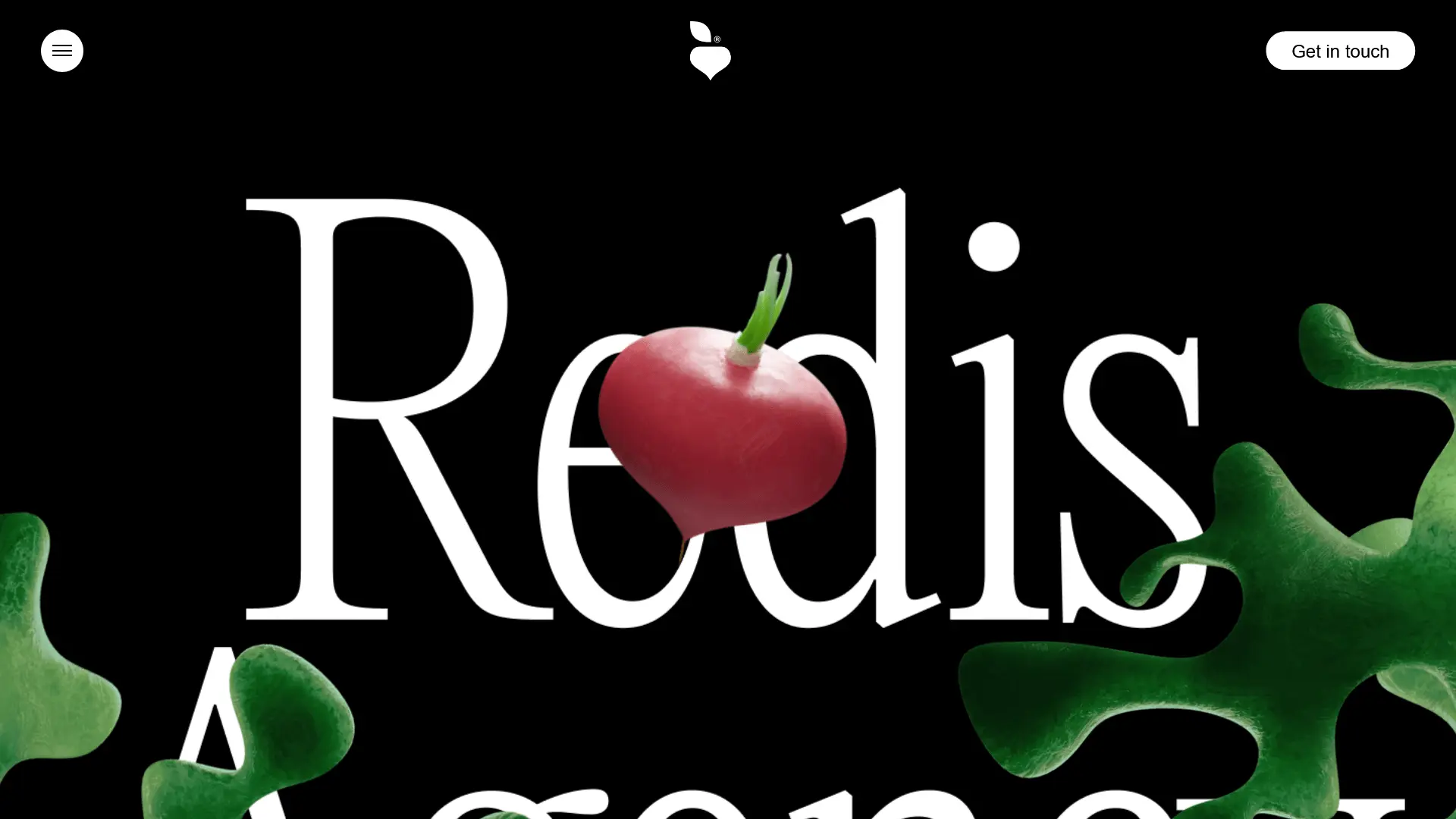 Screenshot of Redis Agency